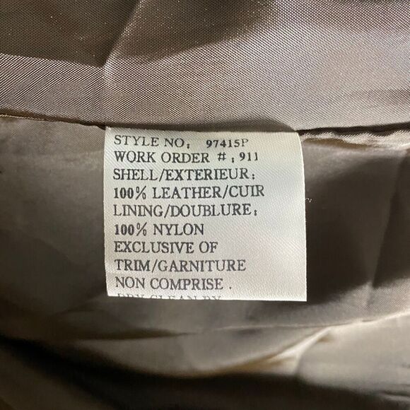 Vintage Margaret Godfrey Suede Jacket Size 8P - Picture 8 of 9